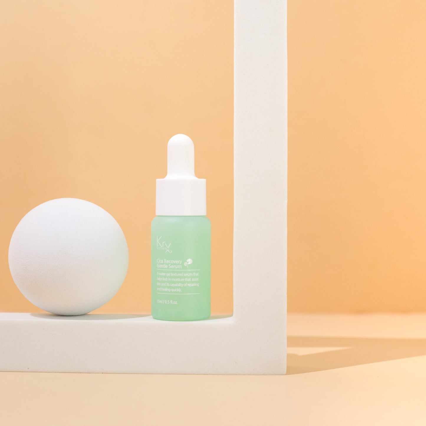 KrX Cica Recovery Gentle Serum 50 ml