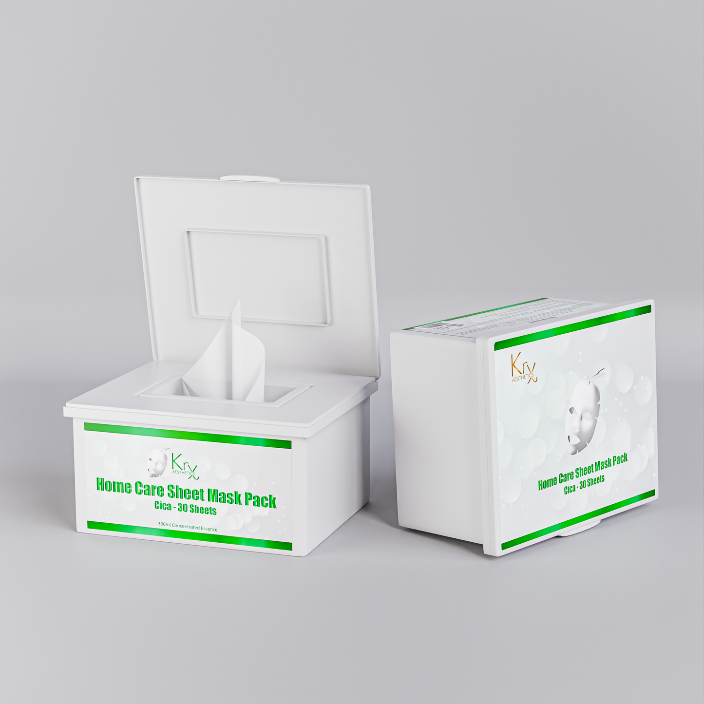 KrX Cica Home Care Masks (30 Masks)