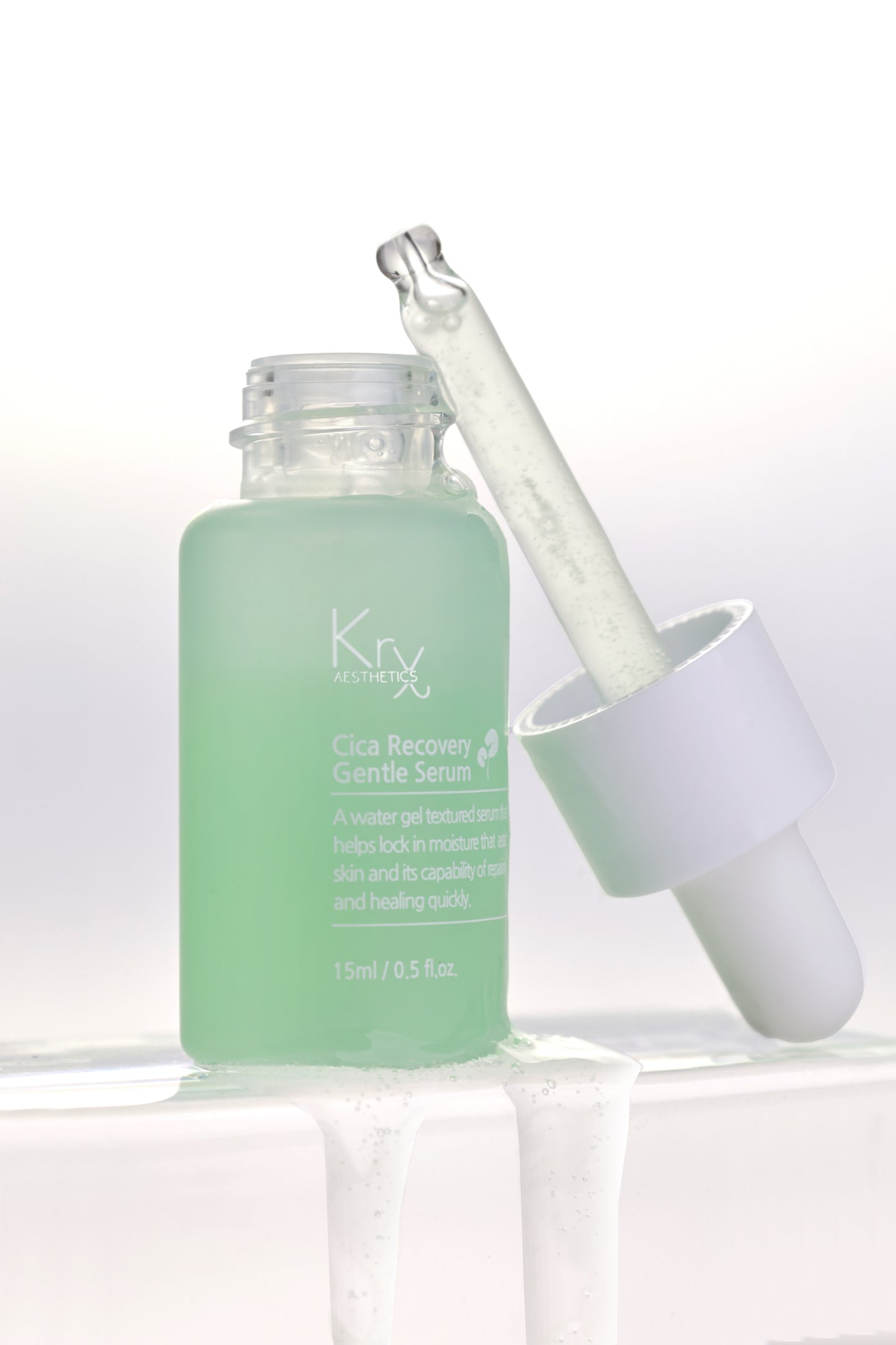 KrX Cica Recovery Gentle Serum 50 ml
