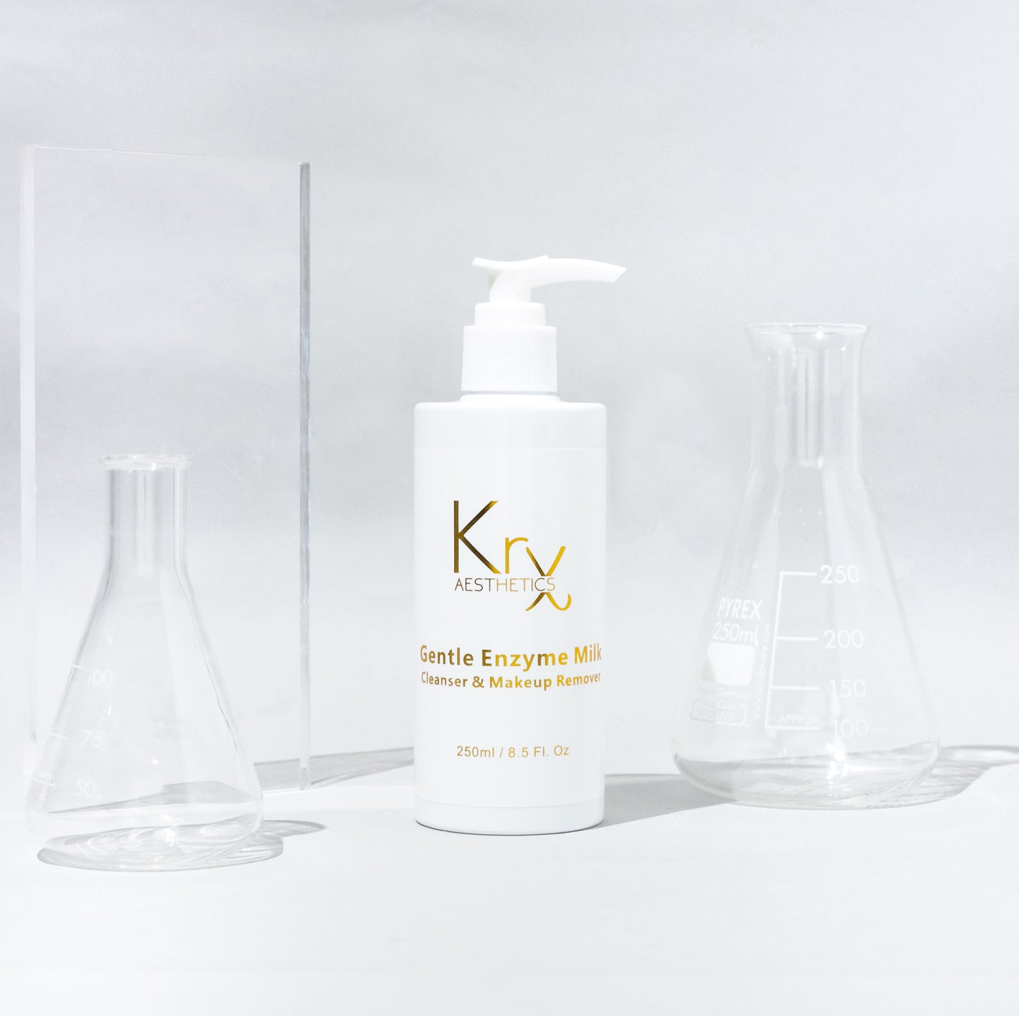 KrX Gentle Enzyme Milk Cleanser + Makeup Remover