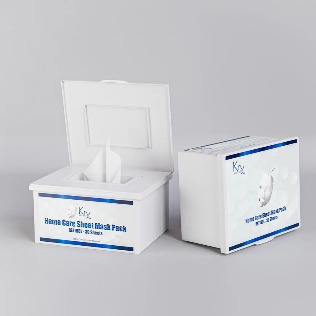 Krx Retinol Home Care Sheet Masks