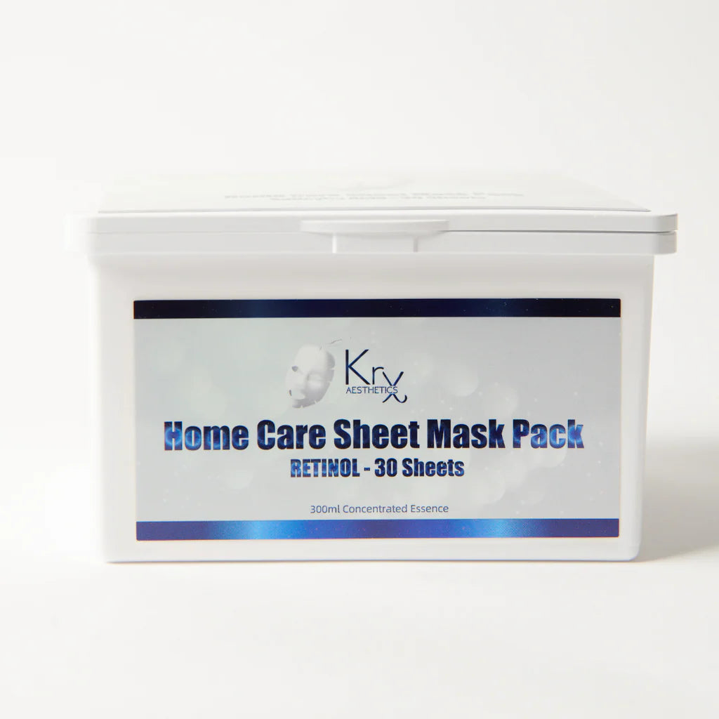 Krx Retinol Home Care Sheet Masks