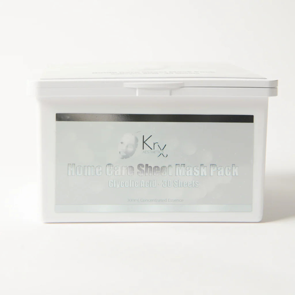 KrX Glycolic Sheet Masks