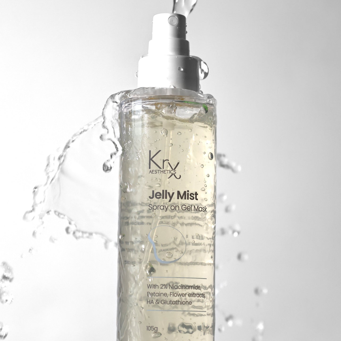KrX Jelly Mist Spray on Gel Mask