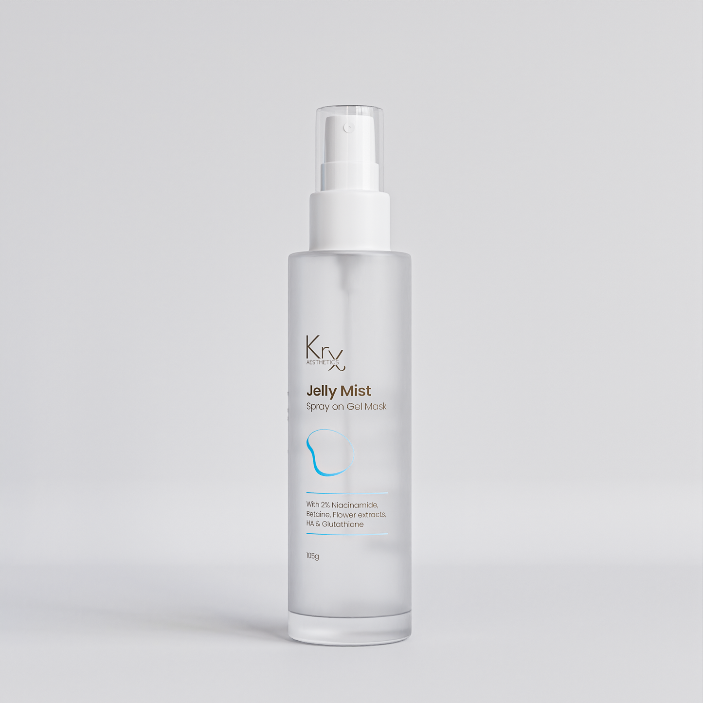 KrX Jelly Mist Spray on Gel Mask