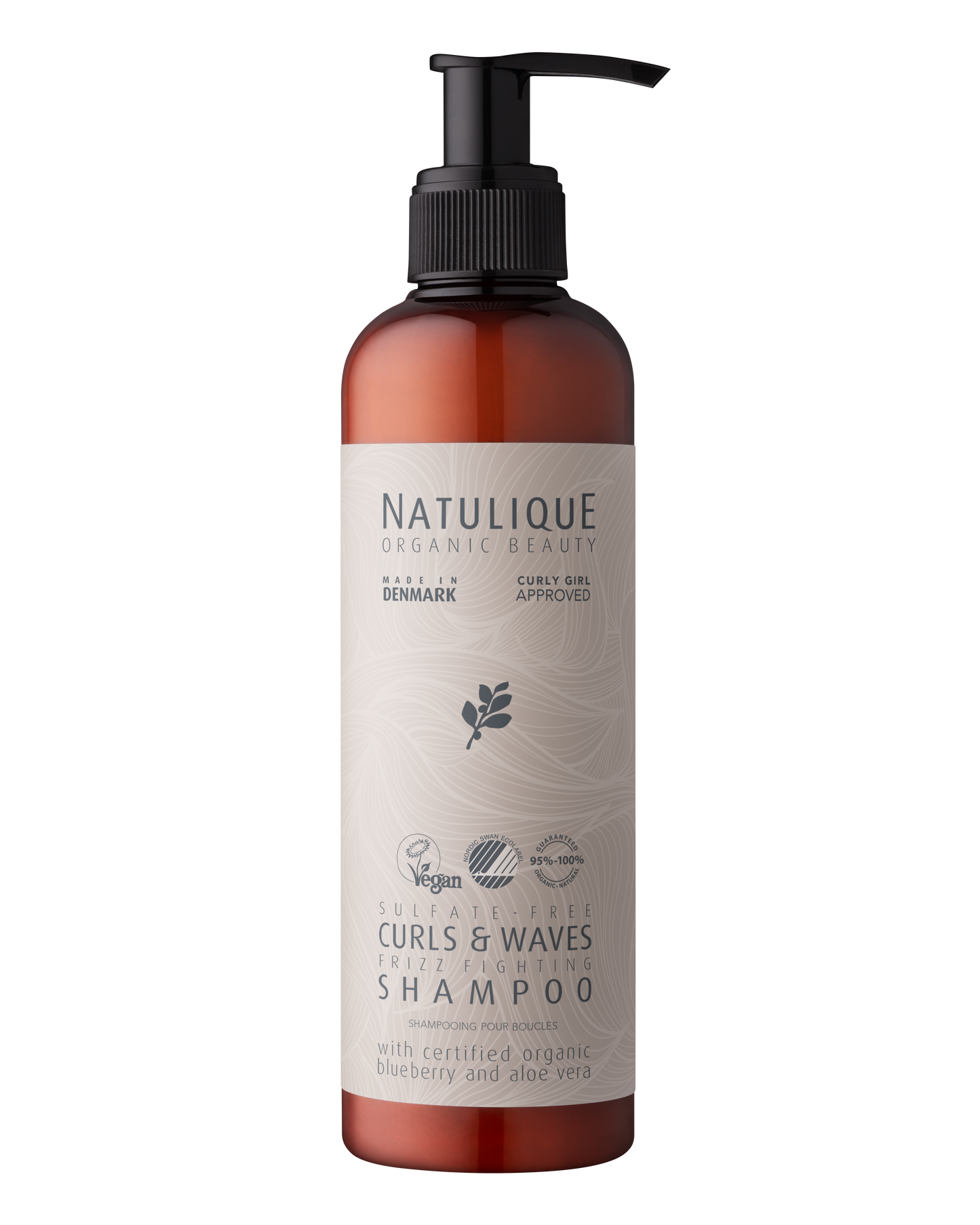 Natulique Curls & Waves Shampoo & Conditioner 250 ml