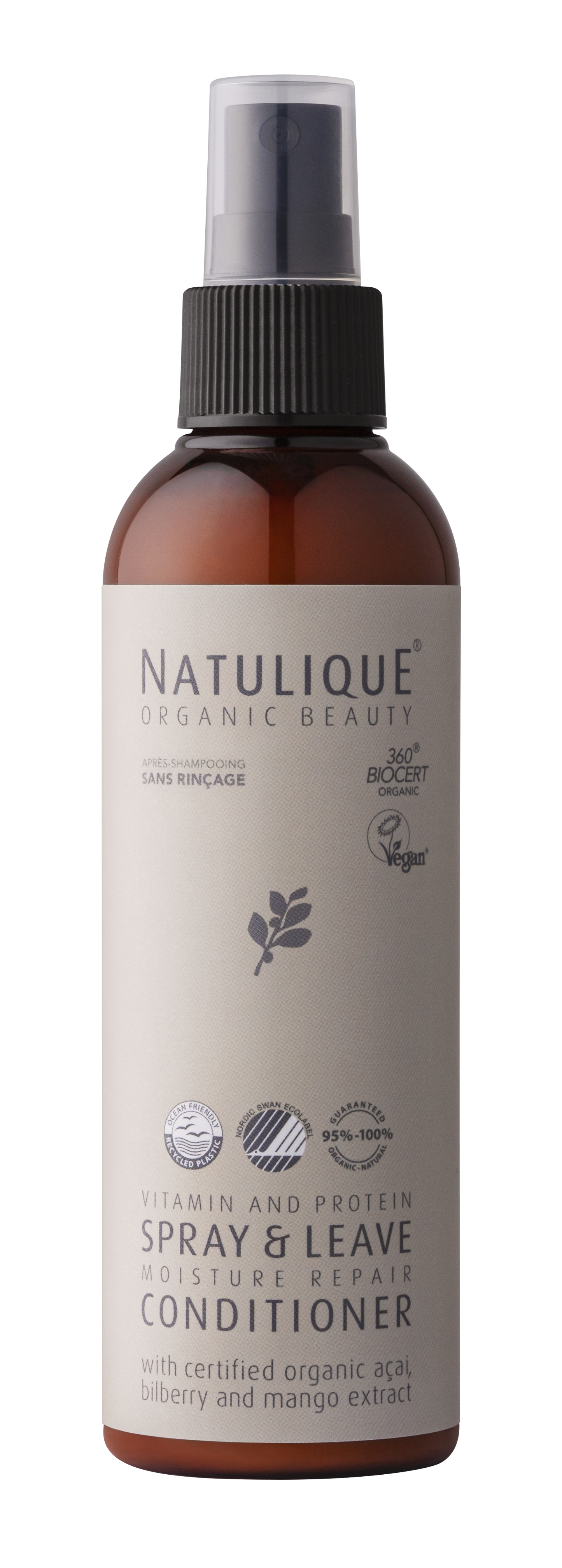 Natulique Spray & Leave In Conditioner