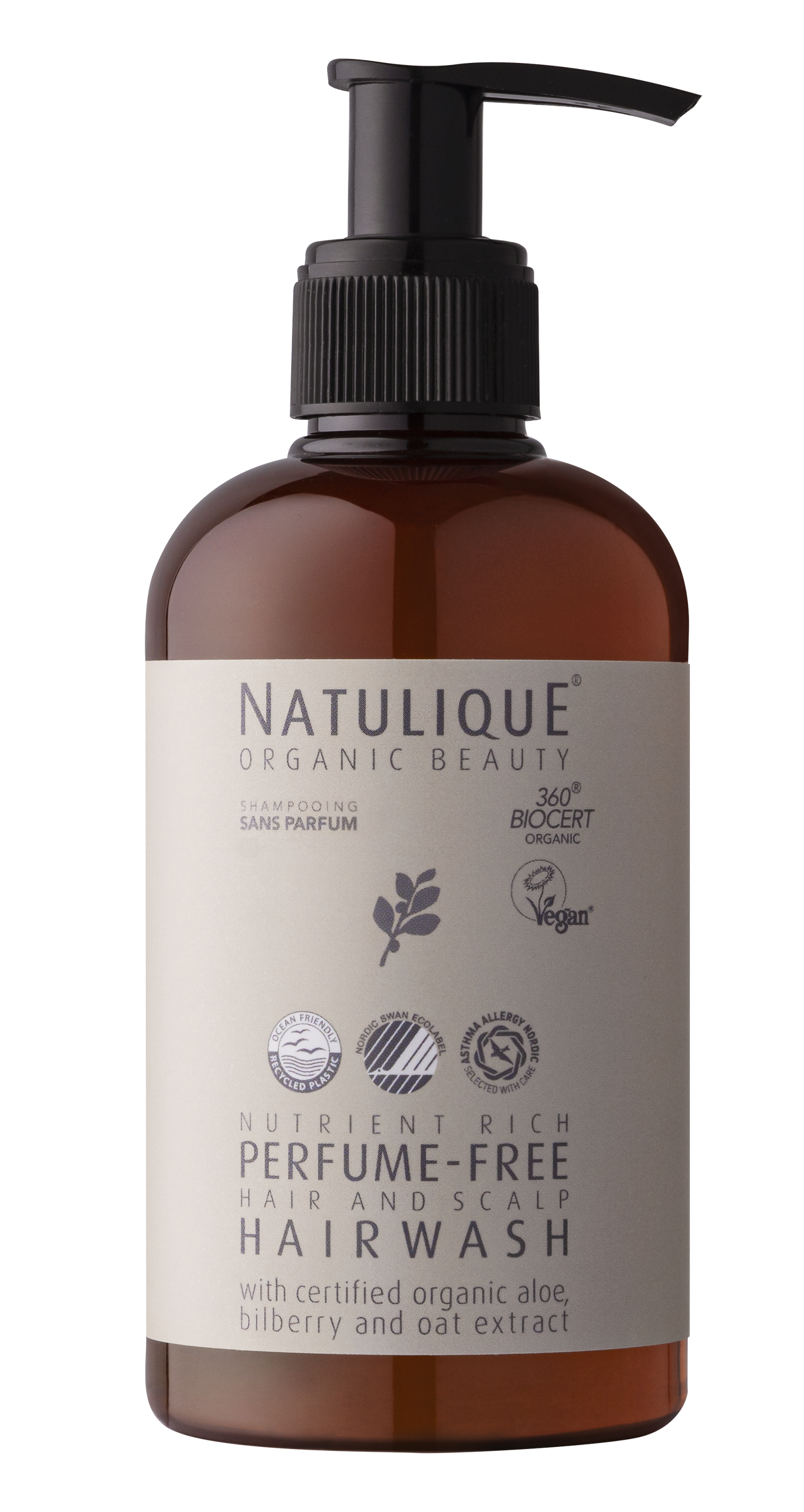 Natulique Perfume Free Hairwash