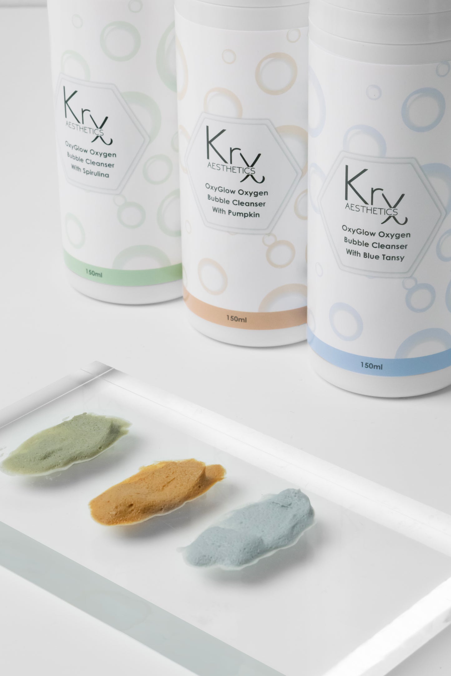 KrX OxyGlow Bubble Cleanser
