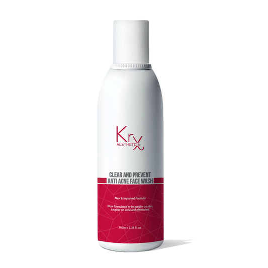 KrX Clear + Prevent Anti Acne Face Wash