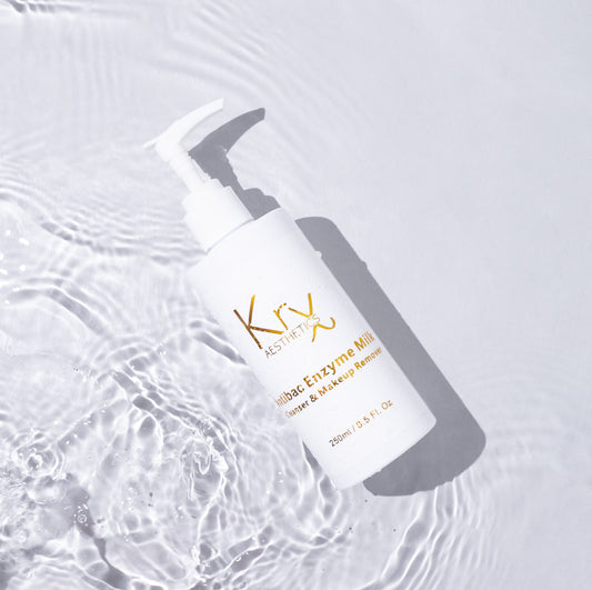 KrX Gentle Enzyme Milk Cleanser + Makeup Remover
