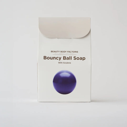 Beauty Body Factorie Bouncy Ball Soap Azulene