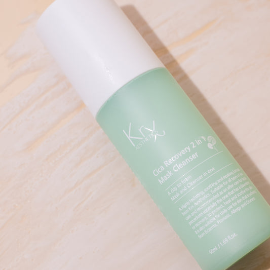 KrX Cica Recovery 2 in 1 Cleanser 50ml