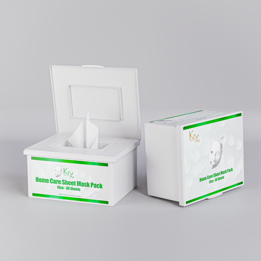 KrX Cica Home Care Masks (30 Masks)