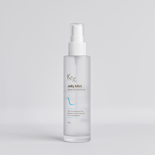 KrX Jelly Mist Spray on Gel Mask