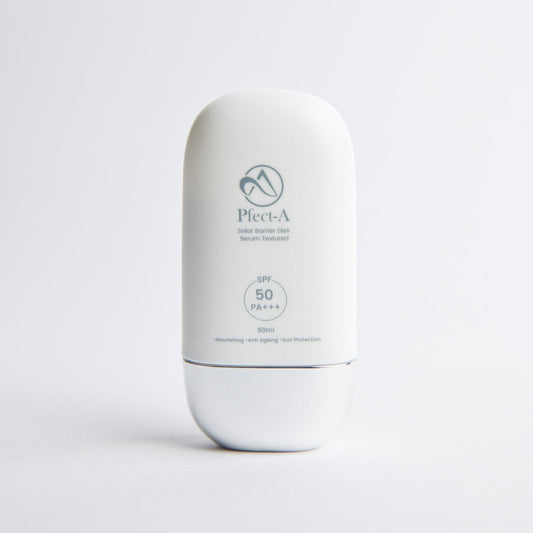 PFECT-A™ Solar Barrier Elixir Serum SPF 50 PA+ | Multi-Functional Sun Protection