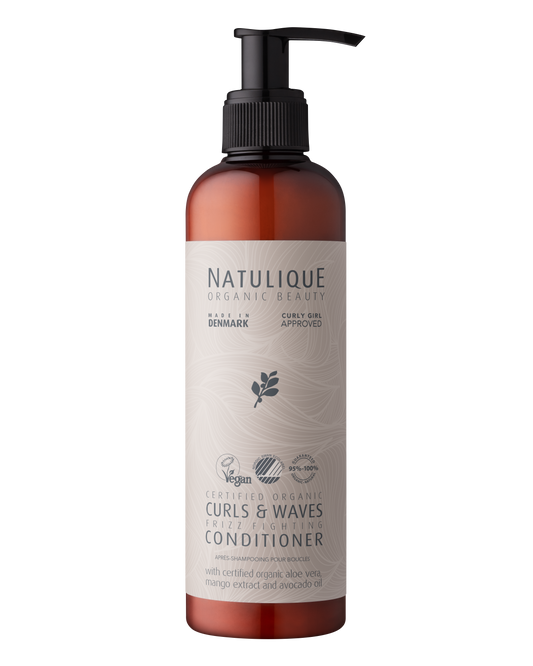 Natulique Curls & Waves Shampoo & Conditioner 250 ml