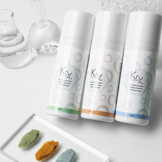 KrX OxyGlow Bubble Cleanser
