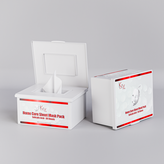 KrX Salicylic Acid Home Care Masks (30 Masks)