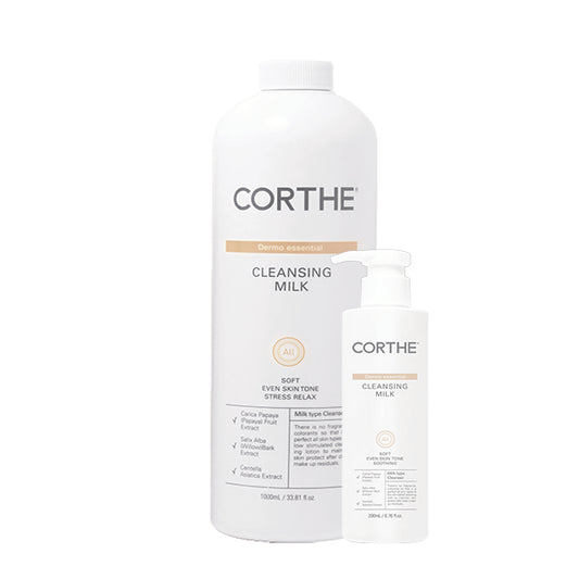 Corthe Dermo Essential Cleansing Milk