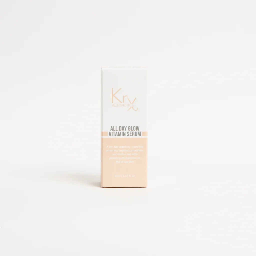 KrX All Day Glow Vitamin Serum