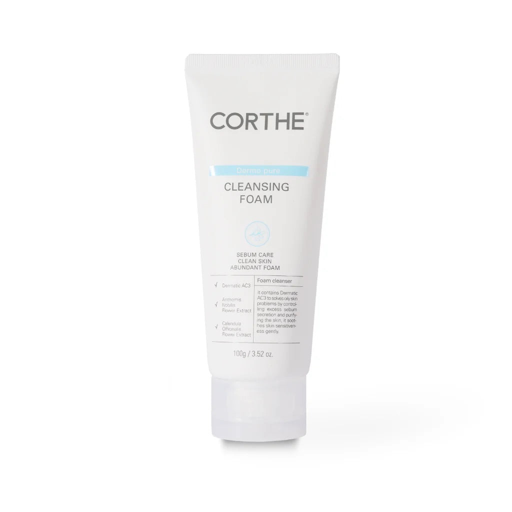 Corthe Dermo Pure First Aid Cleansing Foam